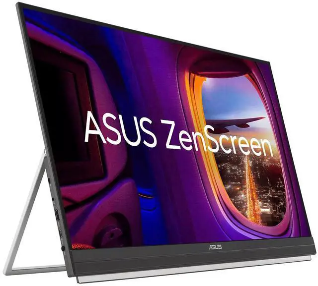 Alt view image 10 of 13 - Asus ZenScreen MB27ACF 27" Class WQHD LED Monitor 16:9