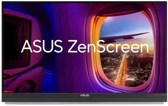 Alt view image 11 of 13 - Asus ZenScreen MB27ACF 27" Class WQHD LED Monitor 16:9