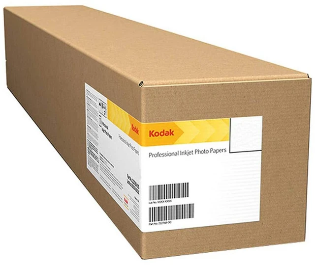 Alt view image 2 of 2 - Kodak PROFESSIONAL Satin Inkjet Photo Paper, 270gsm, Roll #KPROSPP60100
