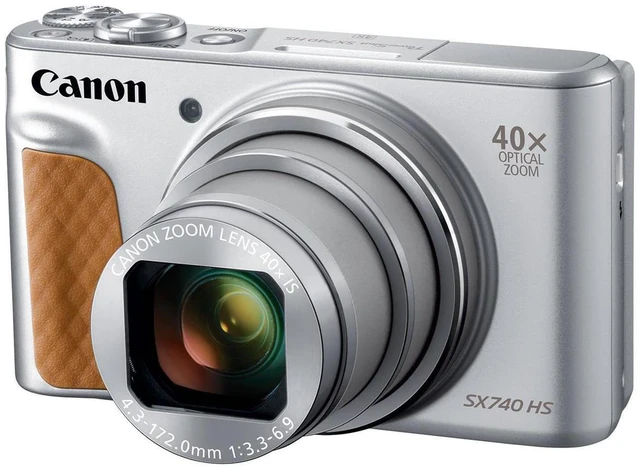 Alt view image 2 of 4 - Canon PowerShot SX740 HS Digital Camera