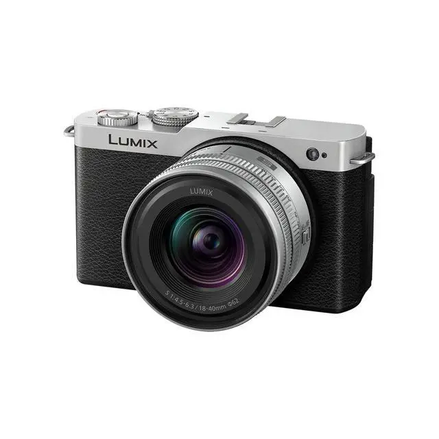 Alt view image 2 of 5 - Panasonic LUMIX S9 Mirrorless Camera with 18-40mm f/4.5-6.3 Lens, Black/Silver