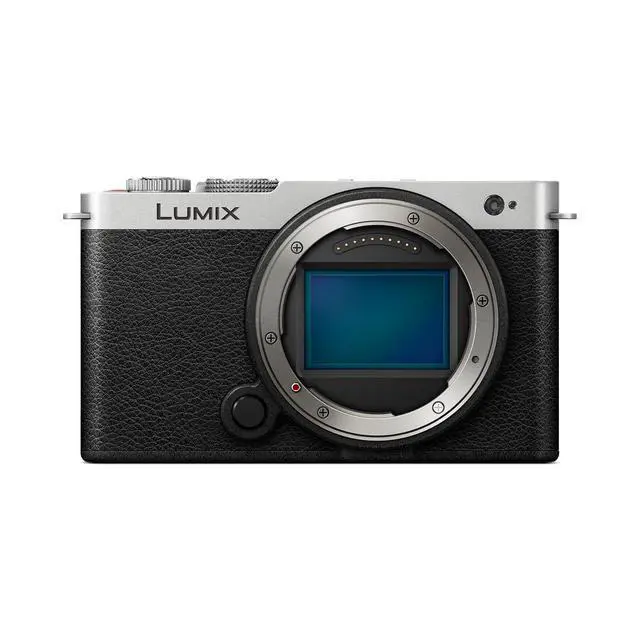 Alt view image 4 of 5 - Panasonic LUMIX S9 Mirrorless Camera with 18-40mm f/4.5-6.3 Lens, Black/Silver