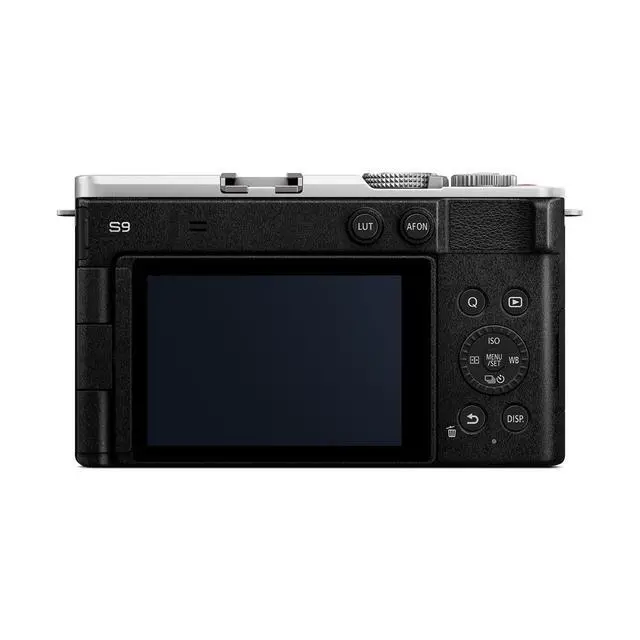 Alt view image 3 of 5 - Panasonic LUMIX S9 Mirrorless Camera with 18-40mm f/4.5-6.3 Lens, Black/Silver