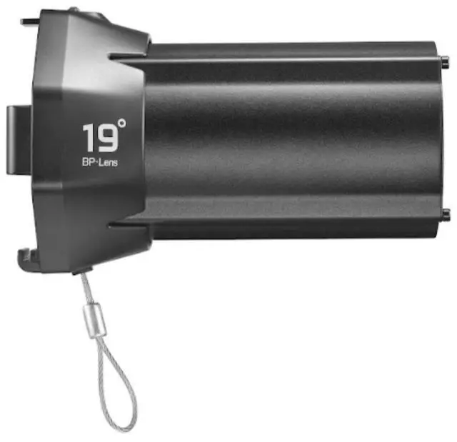 Alt view image 2 of 7 - Godox Projection Attachment for KNOWLED M600R & M1000R Lights (19°) #BP19K