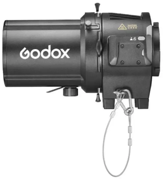 Alt view image 3 of 7 - Godox Projection Attachment for KNOWLED M600R & M1000R Lights (19°) #BP19K