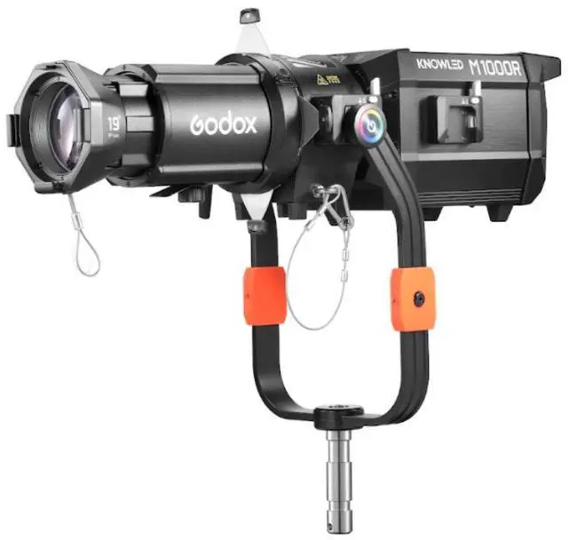Alt view image 4 of 7 - Godox Projection Attachment for KNOWLED M600R & M1000R Lights (19°) #BP19K
