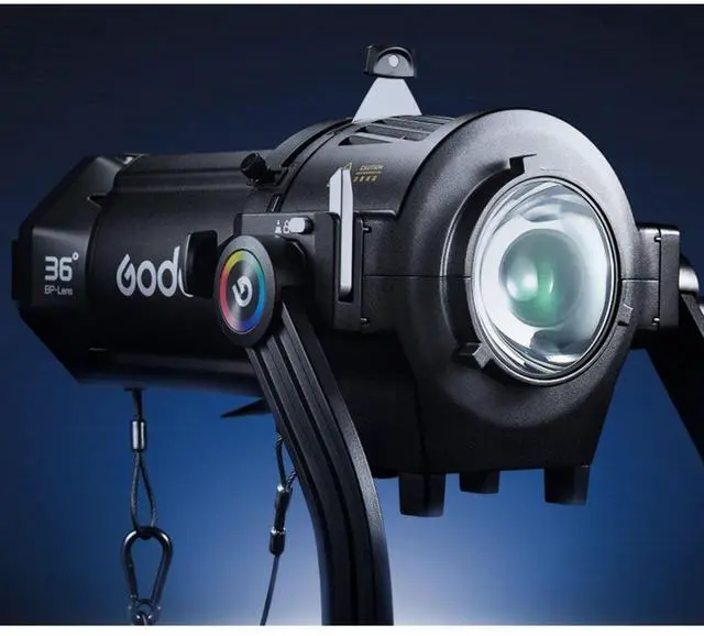Alt view image 5 of 7 - Godox Projection Attachment for KNOWLED M600R & M1000R Lights (19°) #BP19K