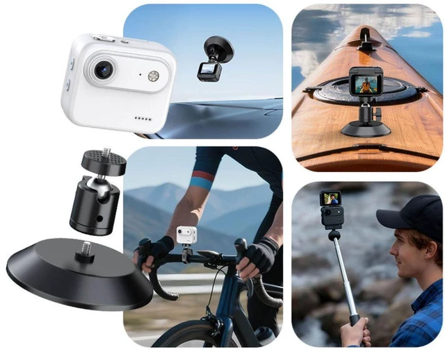 Alt view image 4 of 5 - Aries FlipPix Mini 720P Camera with Rotating Screen (Black) #FLIPPIX-BK
