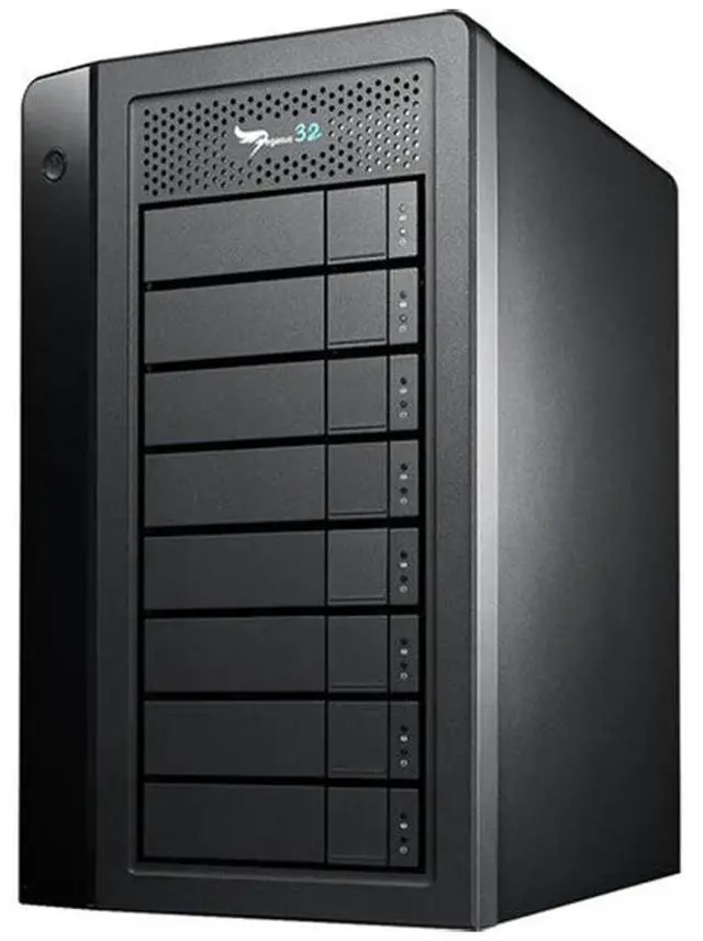 Alt view image 11 of 11 - Promise Technology Pegasus32 R8 144TB HDD 8x18TB