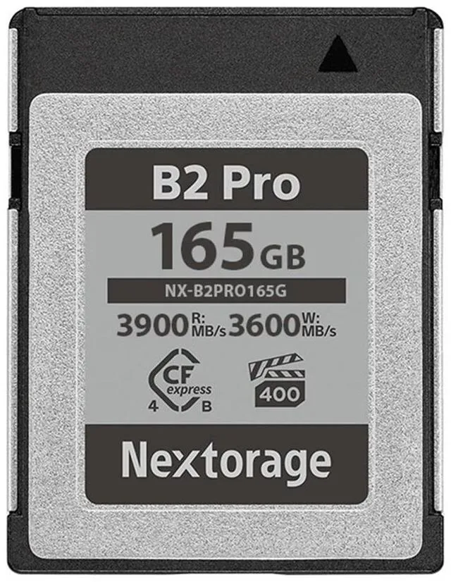Main image of Nextorage NX-B2PRO Series CFexpress Type-B 4.0 Memory Card - 256GB