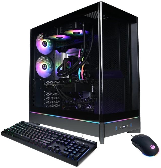 Main image of CyberPowerPC Gamer Supreme Gaming, Ultra 9 285, 32GB RAM,2TB SSD,RX 9070 XT,W11H