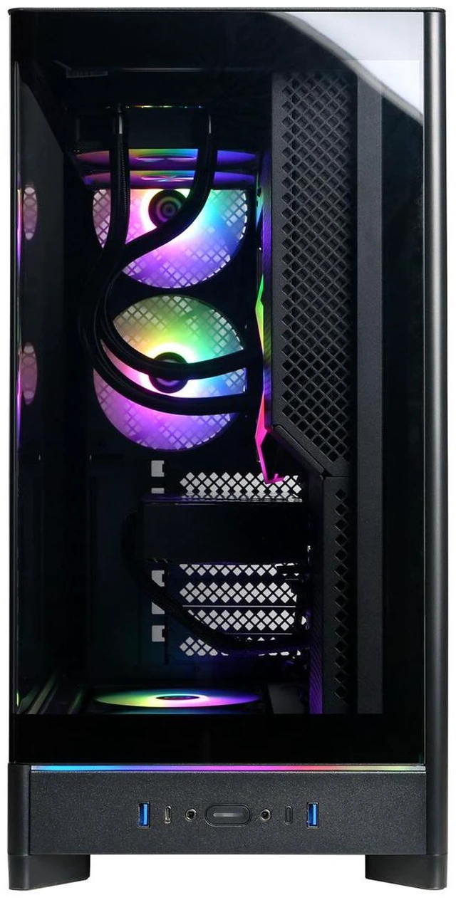 Alt view image 2 of 6 - CyberPowerPC Gamer Supreme Gaming, Ultra 9 285, 32GB RAM,2TB SSD,RX 9070 XT,W11H