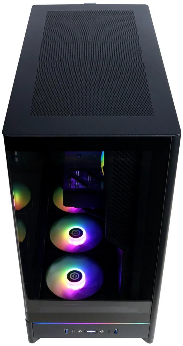 Alt view image 3 of 6 - CyberPowerPC Gamer Supreme Gaming, Ultra 9 285, 32GB RAM,2TB SSD,RX 9070 XT,W11H