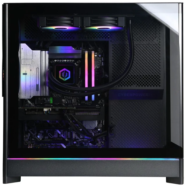 Alt view image 6 of 6 - CyberPowerPC Gamer Supreme Gaming, Ultra 9 285, 32GB RAM,2TB SSD,RX 9070 XT,W11H