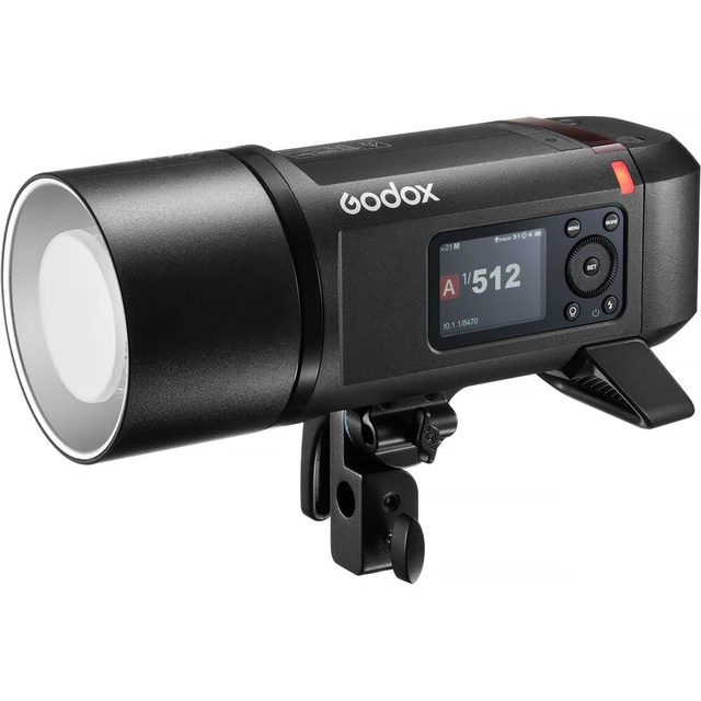 Alt view image 2 of 6 - Godox AD600Pro II All-in-One Outdoor Flash, Bundle with Softbox,Light Stand