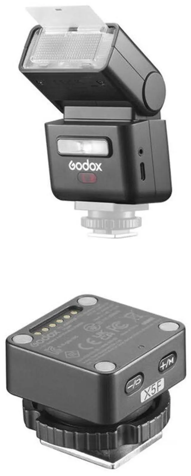 Main image of Godox iT32 TTL Mini Flash with X5F Trigger Kit for FUJIFILM #IT32 F