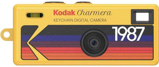Alt view image 8 of 13 - Kodak Charmera Key Chain Digital Camera (Random Style Blind Box)
