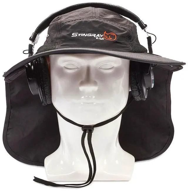 Main image of K-Tek Stingray Audio SunHat, Black