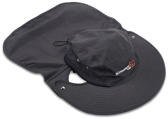 Alt view image 3 of 7 - K-Tek Stingray Audio SunHat, Black