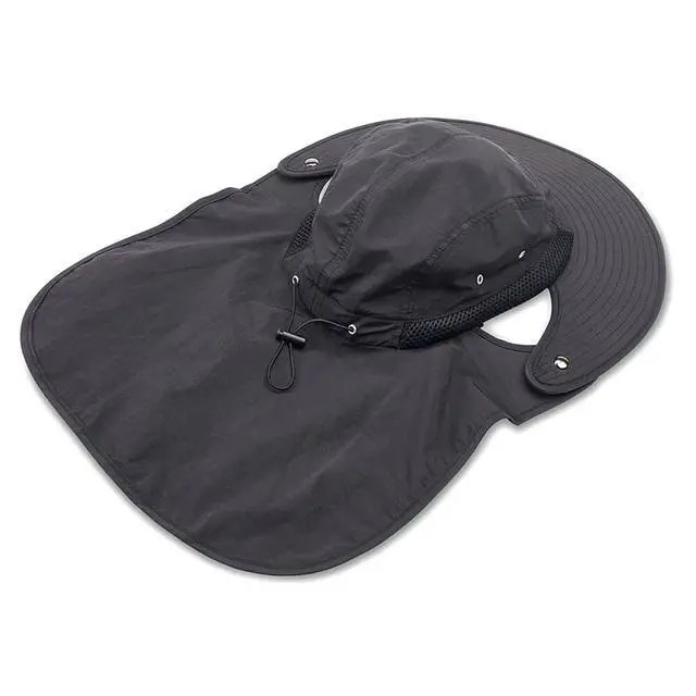 Alt view image 4 of 7 - K-Tek Stingray Audio SunHat, Black