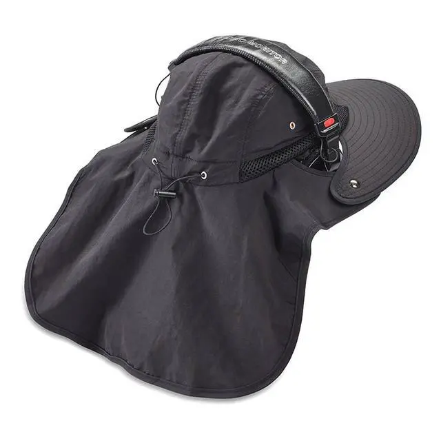 Alt view image 6 of 7 - K-Tek Stingray Audio SunHat, Black