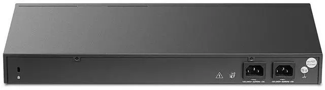 Alt view image 12 of 16 - TP-Link ER8411 | Enterprise Wired 10G VPN Router | Up to 10 WAN Ports | High Network Capacity | SPI Firewall | Omada SDN Integrated | Load Balance | Lightning Protection |
