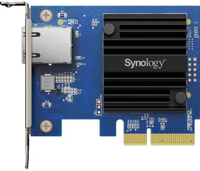 Alt view image 10 of 10 - Synology Adapter E10G30-T1 Single-Port 10GbE