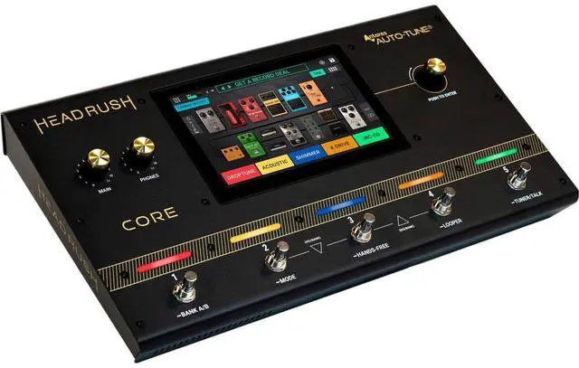 Main image of Headrush Core Multi-FX Pedal with Amplifier Modeler