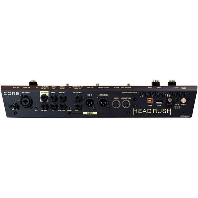 Alt view image 3 of 3 - Headrush Core Multi-FX Pedal with Amplifier Modeler