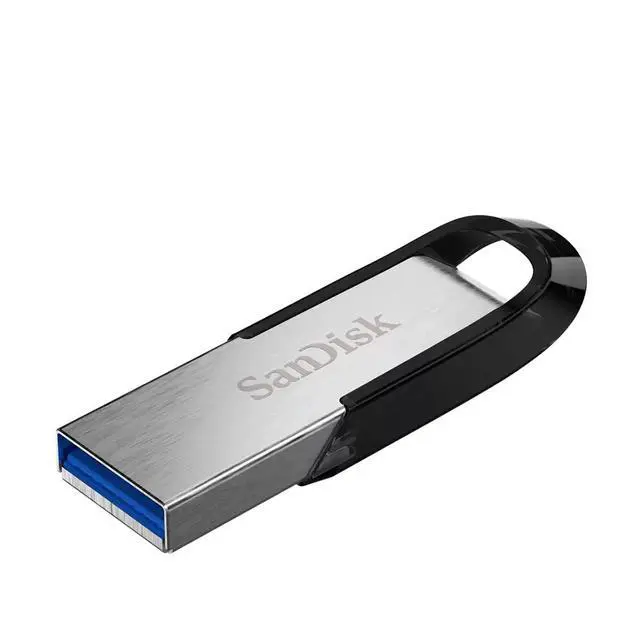 Alt view image 9 of 10 - SanDisk 1TB Ultra Flair USB 3.0 Flash Drive - Up to 150MB/s Read speeds, High-Speed USB 3.0 Performance, Password Protection - Sleek Metal casing, Black - SDCZ73-1T00-G46