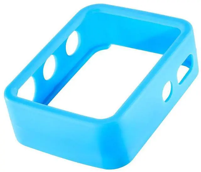 Alt view image 2 of 7 - Flashpoint Bumper Guard for R2 Nano Pro Wireless Trigger (Godox X3 Pro) Blue