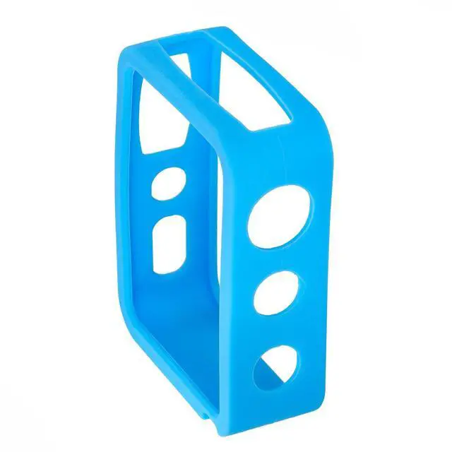 Alt view image 4 of 7 - Flashpoint Bumper Guard for R2 Nano Pro Wireless Trigger (Godox X3 Pro) Blue