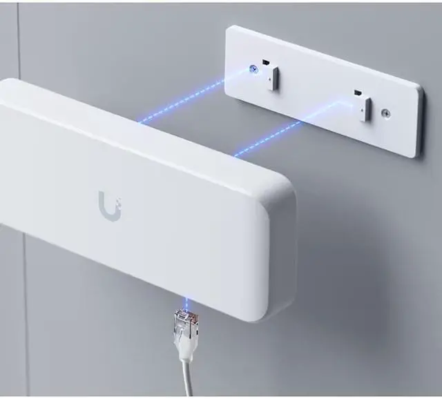 Alt view image 11 of 13 - Ubiquiti Flex 2.5G, 8-Port Switch (USW-Flex-2.5G-8)