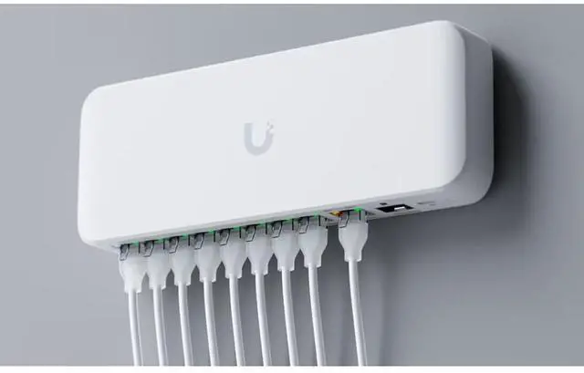 Alt view image 13 of 13 - Ubiquiti Flex 2.5G, 8-Port Switch (USW-Flex-2.5G-8)