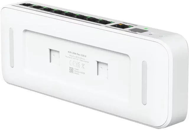 Alt view image 10 of 13 - Ubiquiti Flex 2.5G, 8-Port Switch (USW-Flex-2.5G-8)
