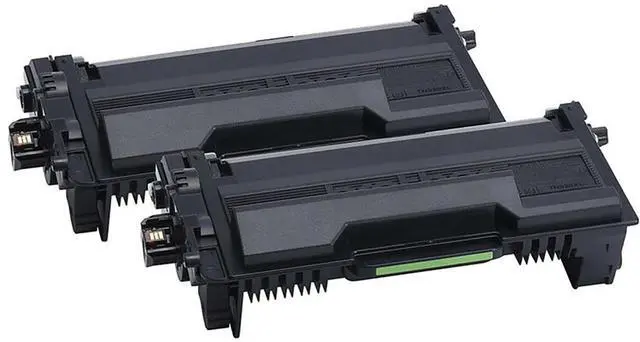 Alt view image 13 of 14 - Brother Genuine TN920XL2PK High-yield Toner Cartridge Twin Pack