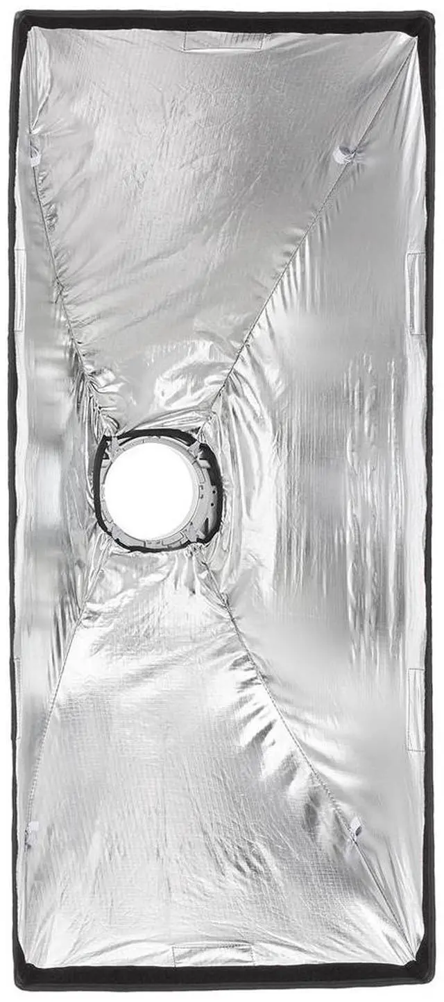 Alt view image 4 of 7 - Godox EazyFlow Foldable Bowens Mount Rectangular Softbox (15.7" 35.4")