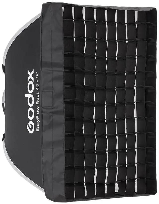 Alt view image 6 of 7 - Godox EazyFlow Foldable Bowens Mount Rectangular Softbox (17.7" x 23.6")