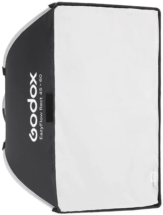 Main image of Godox EazyFlow Foldable Bowens Mount Rectangular Softbox (17.7" x 23.6")