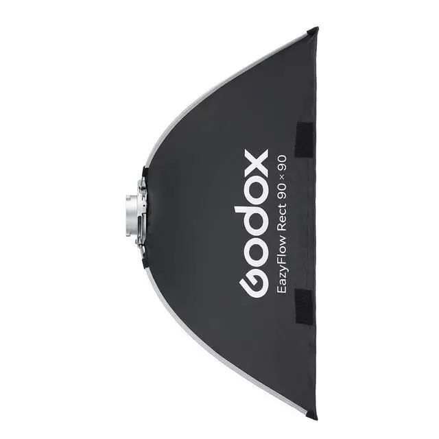 Alt view image 2 of 4 - Godox EazyFlow Foldable Bowens Mount Rectangular Softbox (35.4" x 35.4")