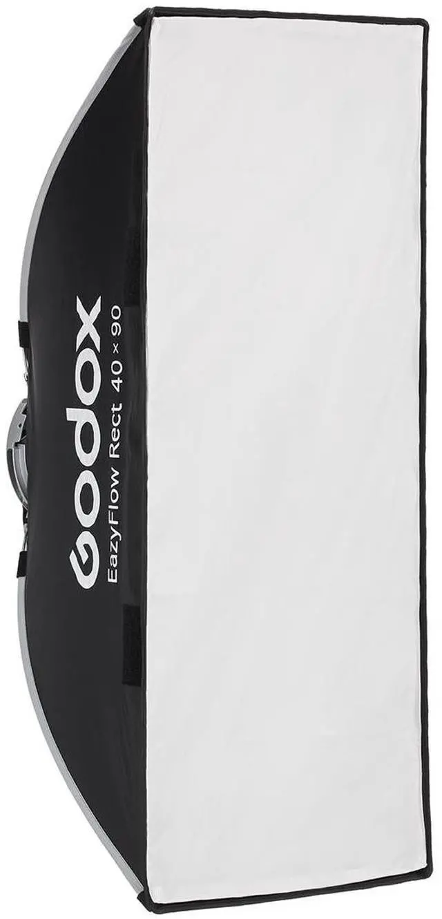 Main image of Godox EazyFlow Foldable Bowens Mount Rectangular Softbox (15.7" 35.4")
