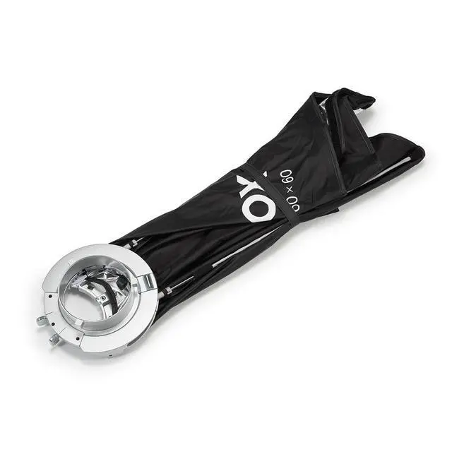 Alt view image 4 of 4 - Godox EazyFlow Foldable Bowens Mount Rectangular Softbox (35.4" x 35.4")