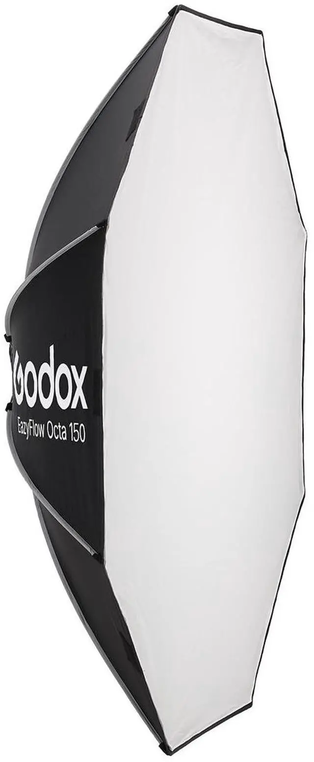 Main image of Godox EazyFlow Foldable Bowens Mount Octa Softbox (59") #EAZYFLOW OCTA150