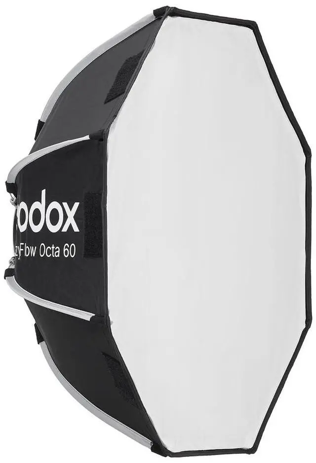 Main image of Godox EazyFlow Foldable Bowens Mount Octa Softbox (23.62") #EAZYFLOW OCTA60