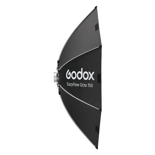 Alt view image 2 of 3 - Godox EazyFlow Foldable Bowens Mount Octa Softbox (59") #EAZYFLOW OCTA150