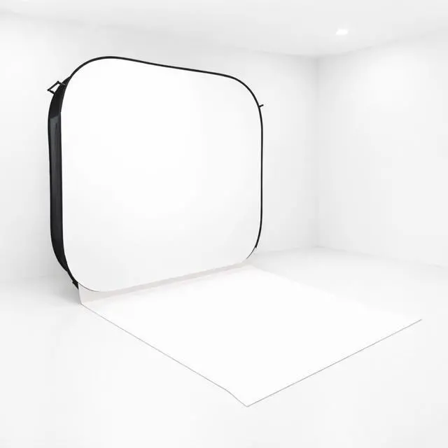 Alt view image 3 of 3 - Glow White Vinyl Train for 6x7 HiGlow Illuminated Background #GL-HG67-WT