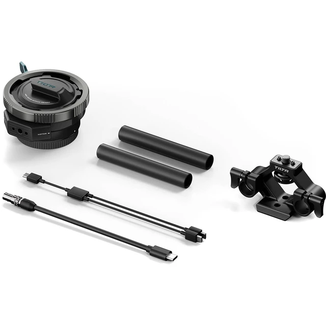 Alt view image 4 of 7 - Tilta Nucleus Autofocus Adapter Base Kit for PL Mount Lens to Sony E Camera