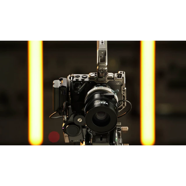 Alt view image 7 of 7 - Tilta Nucleus Autofocus Adapter Base Kit for PL Mount Lens to Sony E Camera