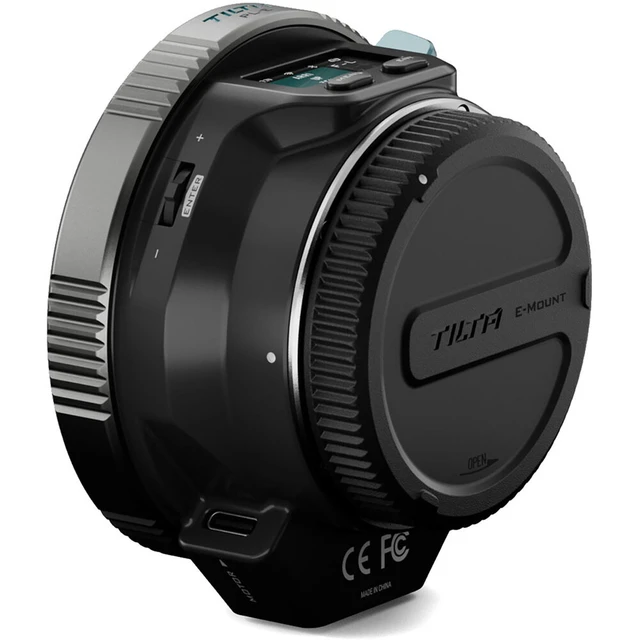 Alt view image 2 of 7 - Tilta Nucleus Autofocus Adapter Base Kit for PL Mount Lens to Sony E Camera