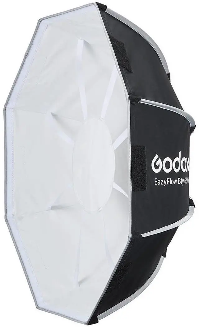 Main image of Godox EazyFlow Foldable Bowens Mount Beauty Dish 25.6" (Black & White)